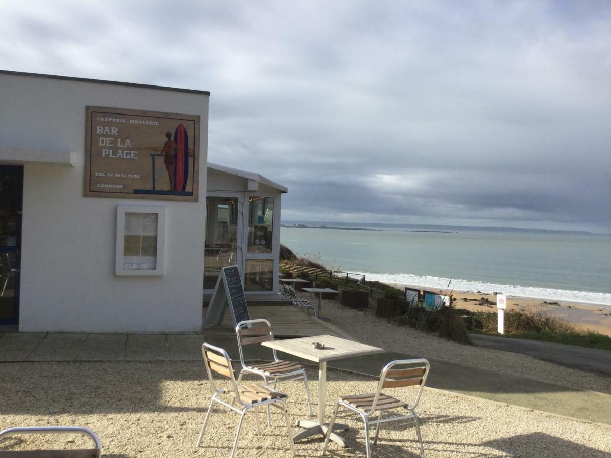 La Maison De La Plage Beg Leguer Lannion Kültér fotó