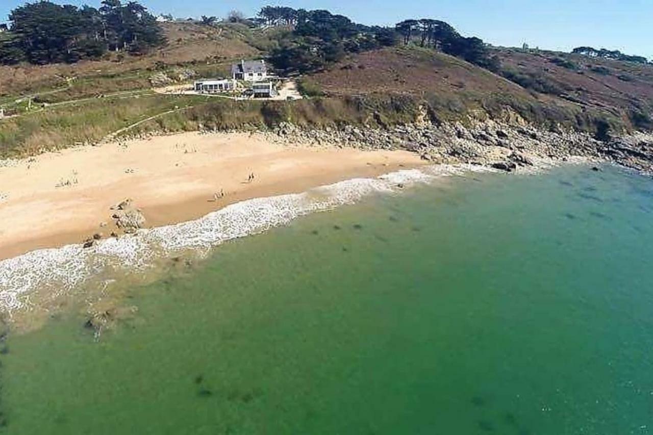 La Maison De La Plage Beg Leguer Lannion Kültér fotó