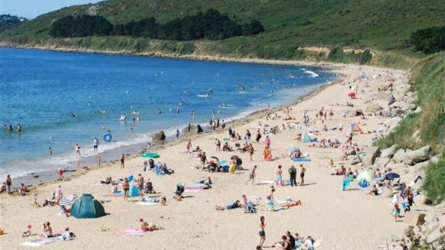 La Maison De La Plage Beg Leguer Lannion Kültér fotó