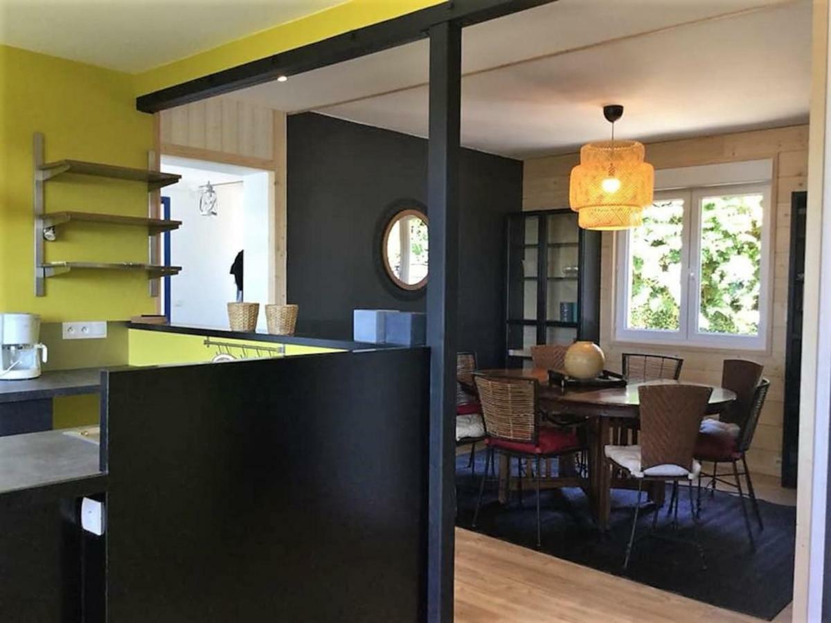 La Maison De La Plage Beg Leguer Lannion Kültér fotó
