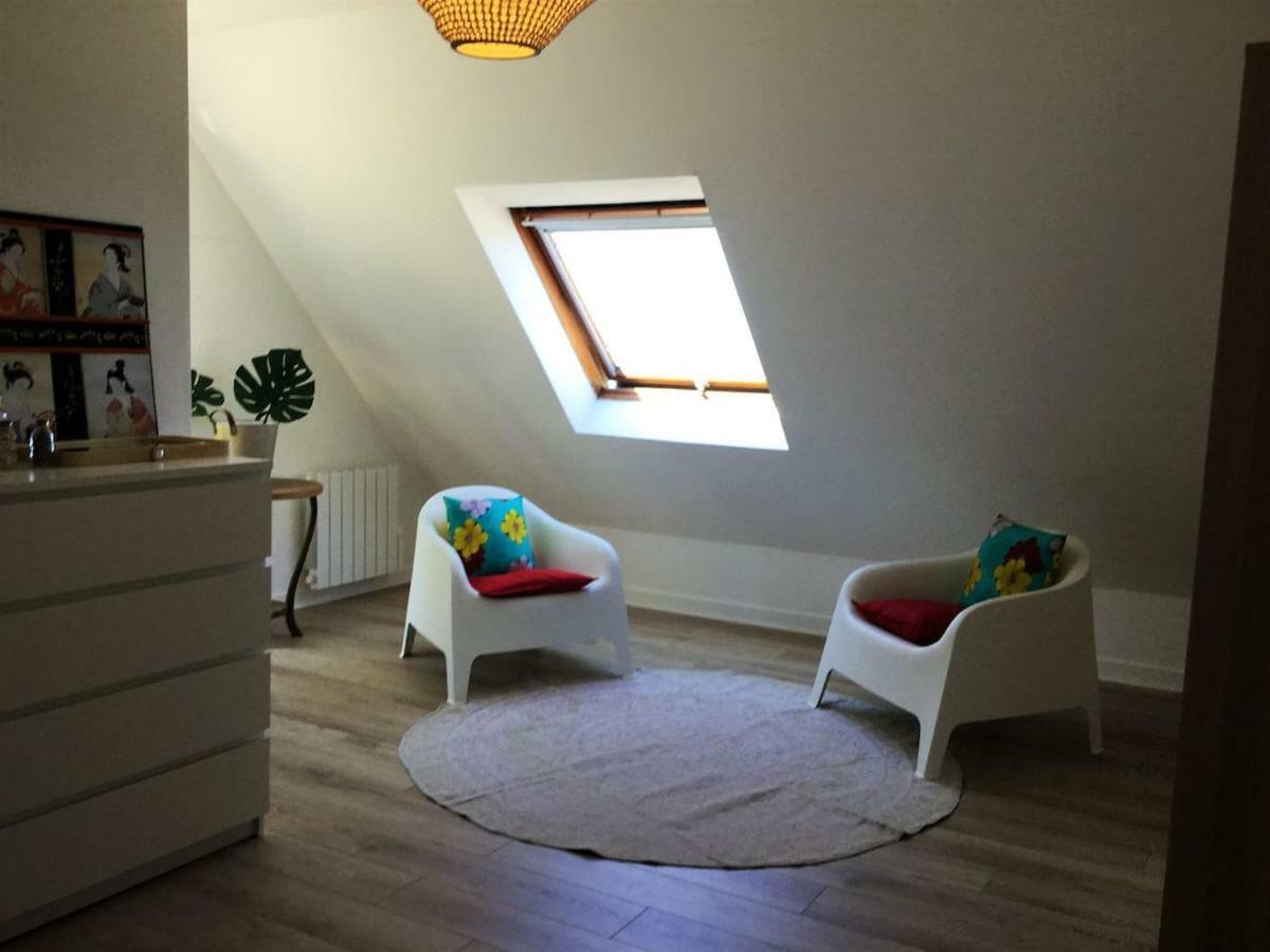 La Maison De La Plage Beg Leguer Lannion Kültér fotó