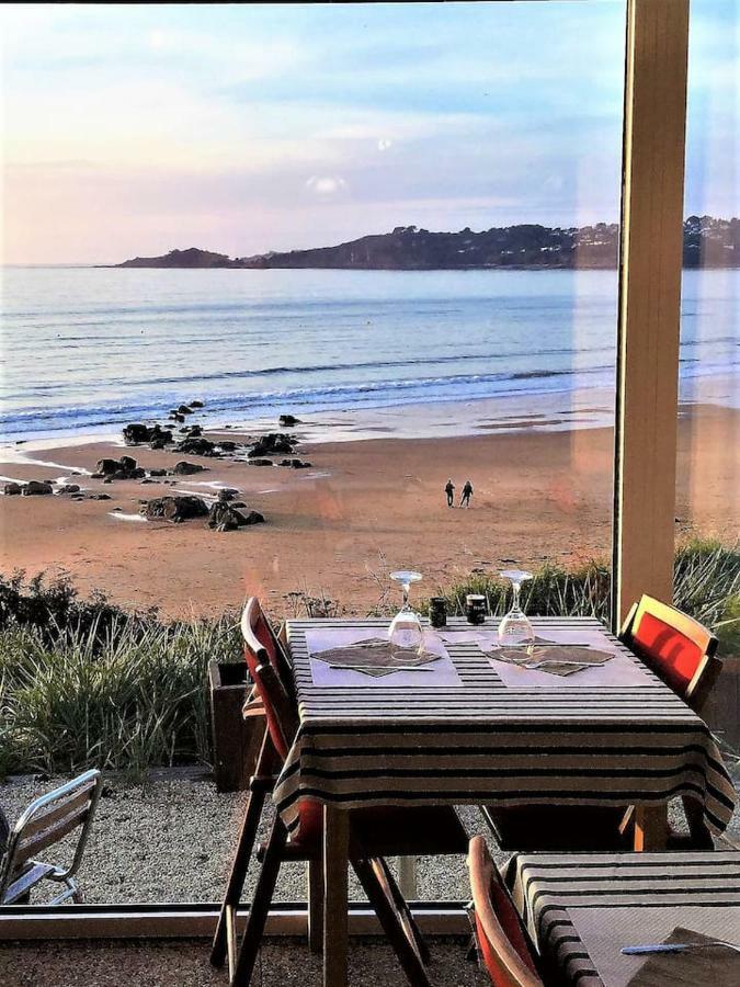 La Maison De La Plage Beg Leguer Lannion Kültér fotó