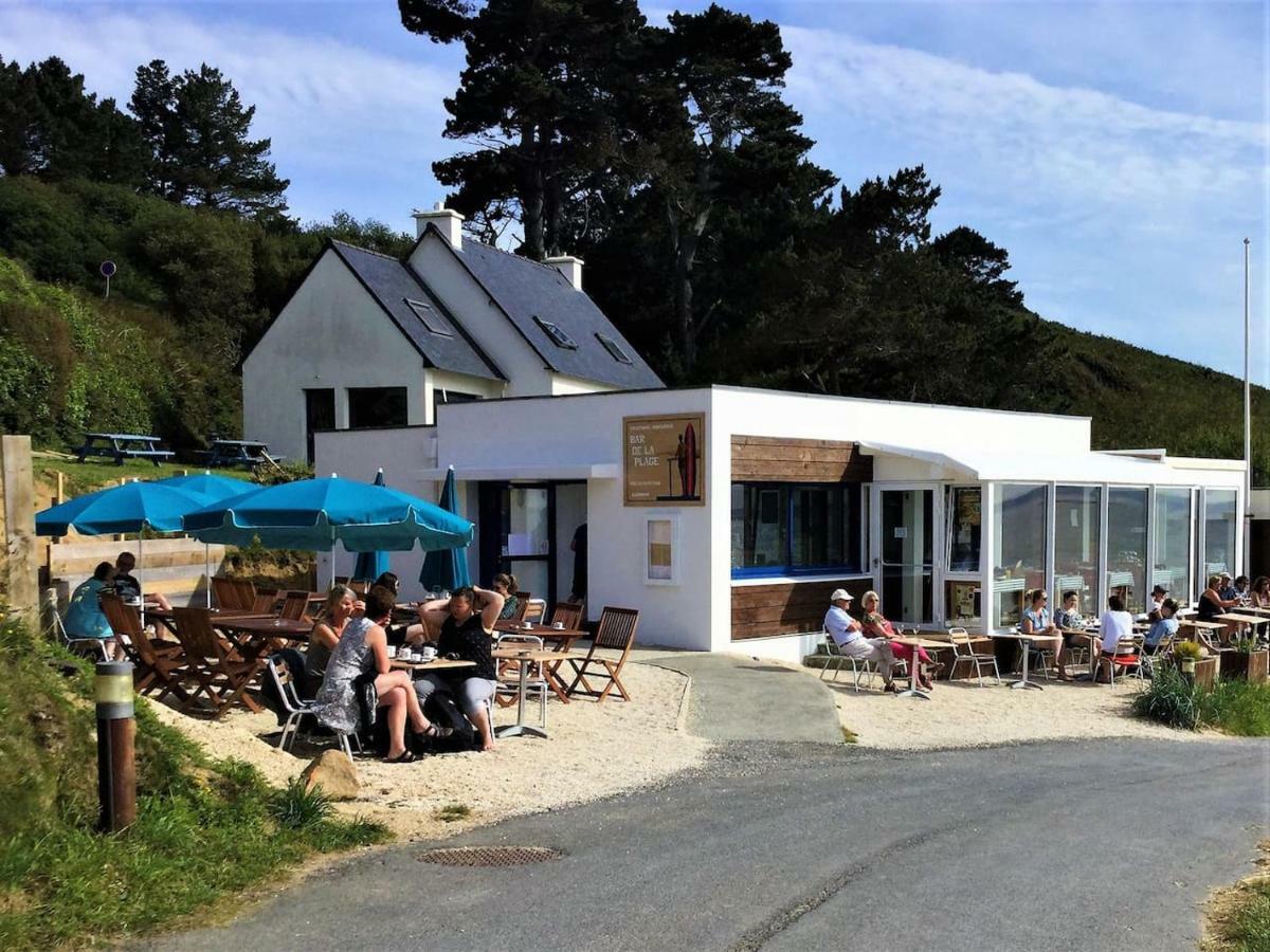 La Maison De La Plage Beg Leguer Lannion Kültér fotó