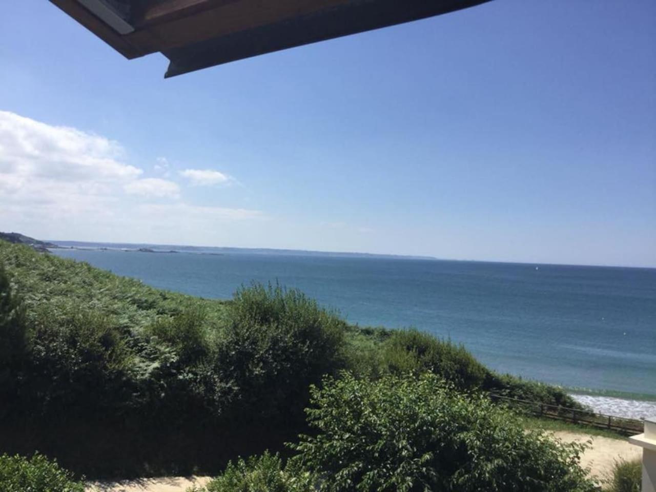 La Maison De La Plage Beg Leguer Lannion Kültér fotó