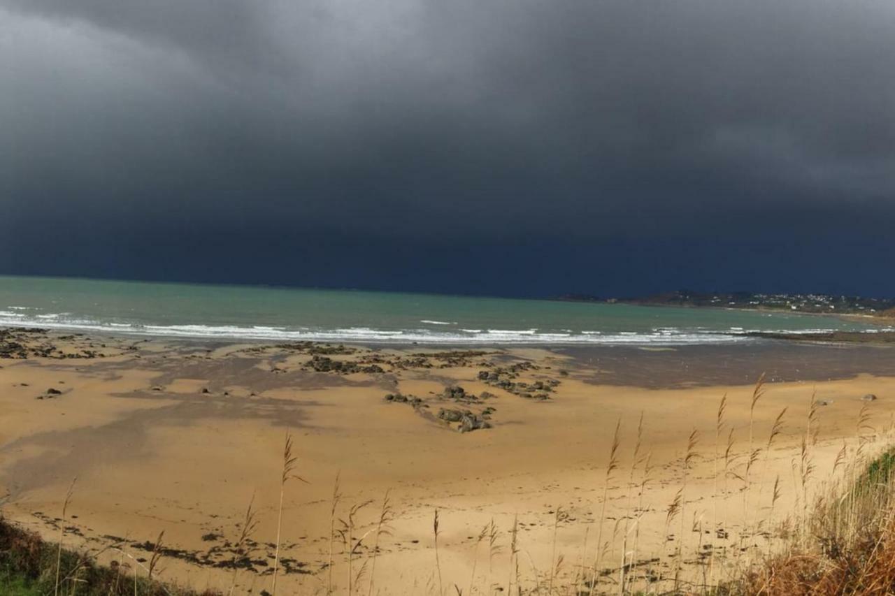 La Maison De La Plage Beg Leguer Lannion Kültér fotó